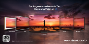 Samsung amplia linha premium de TVs com Micro RGB e OLED