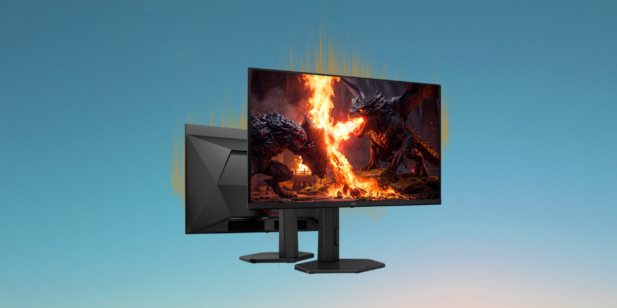 AOC lança monitor gamer QD-OLED de 27” com 240 Hz e 0,03 ms