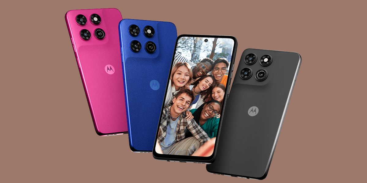 Motorola lança moto g37 com câmera de 50 MP, IA, bateria de até 43 horas e resistência militar