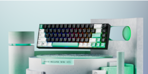 Razer apresenta o Reclusa Mini 65%, teclado gamer magnético sem fio com switches hot-swappable