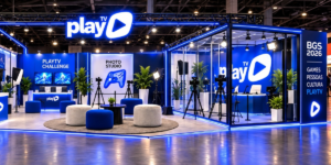 PlayTV estreia na BGS 2026 com estúdio de podcast e ativações
