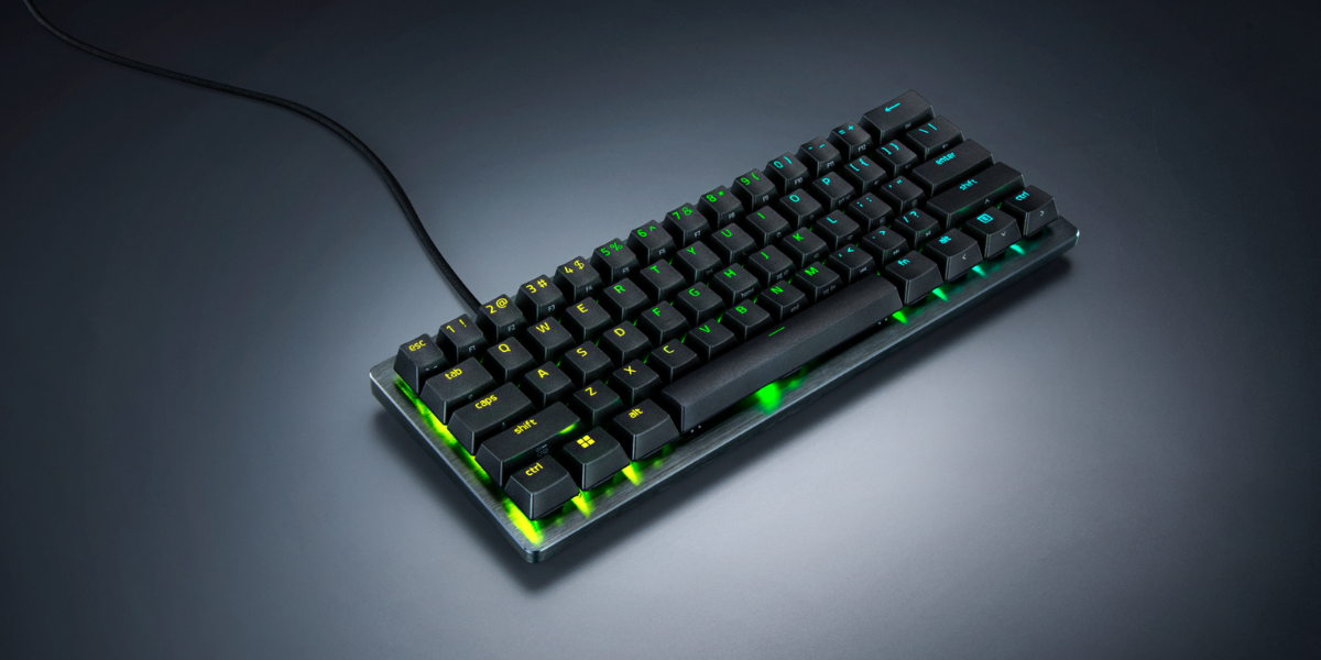 Razer apresenta o Huntsman V3 Pro Mini 8KHz