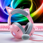 Razer apresenta o headset Kraken Kitty V3 cabeado