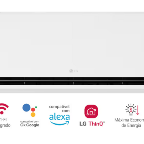 LG lança ar-condicionado inteligente com IA que adapta temperatura e estilo ao ambiente