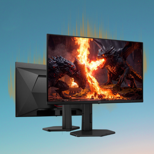AOC lança monitor gamer QD-OLED de 27” com 240 Hz e 0,03 ms