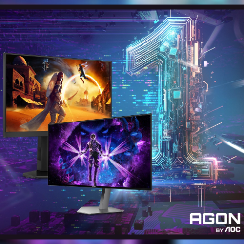 AOC lidera mercado global de monitores gamers pelo sexto ano consecutivo