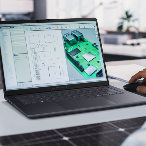 ASUS amplia portfólio corporativo com notebooks ExpertBook focados em IA e produtividade