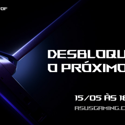 ASUS ROG anuncia chegada de novos modelos com RTX Série 5000