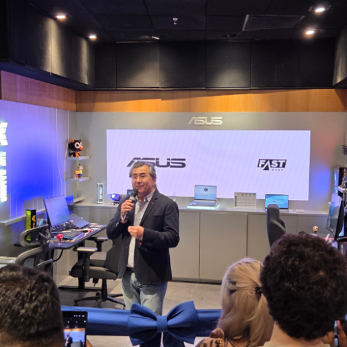 ASUS inaugura espaço exclusivo na Fast Shop com foco em experiência do consumidor