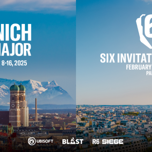 Rainbow Six Siege: BLAST e Ubisoft anunciam Majors em Munique e Paris até 2026