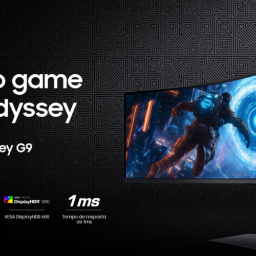 Eleve seu setup nesta Black Friday com os monitores Samsung