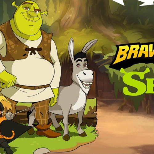 Shrek, Fiona e Gato de Botas chegam a Brawlhalla em novo crossover