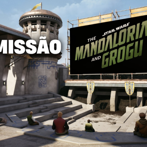 Fortnite recebe ilha interativa de The Mandalorian & Grogu com prévia do filme