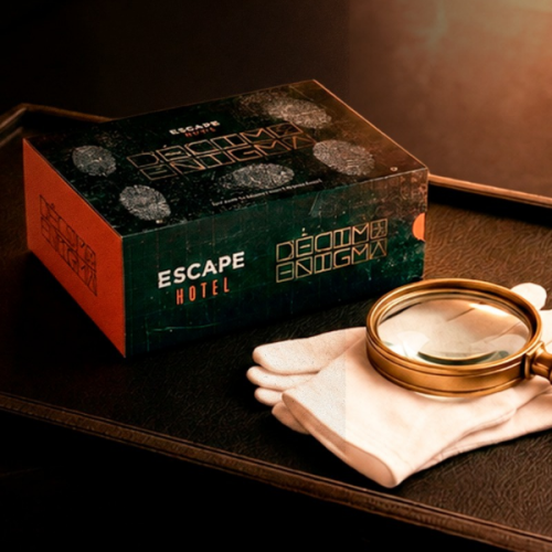 Escape Hotel lança primeiro jogo de tabuleiro ao completar 10 anos
