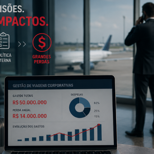 Artigo | Como pequenas decisões fazem grandes empresas perderem milhões em viagens corporativas