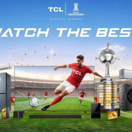 TCL destaca TVs QD‑Mini LED com foco em consumo de esportes em casa