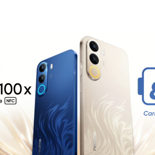 realme C100x chega ao Brasil com bateria de 8.000 mAh e foco em durabilidade