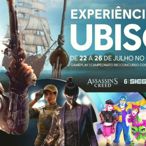 Ubisoft abrirá loja temporária com produtos de Assassin’s Creed, Rainbow Six e Just Dance em São Paulo