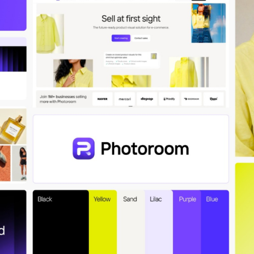 Photoroom adota nova identidade visual e reforça atuação como plataforma de imagens para e-commerce