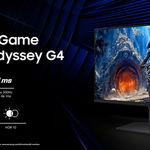Nem sempre é habilidade: como o monitor Odyssey G4 da Samsung pode fazer a diferença em jogos competitivos