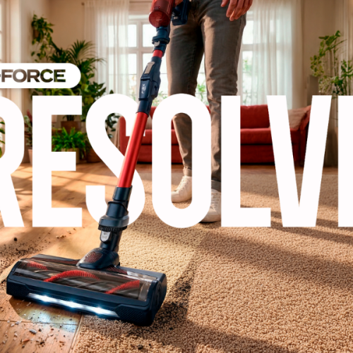 Arno aposta na linha X-FORCE Flex 9.60 para acelerar presença no mercado de aspiradores sem fio