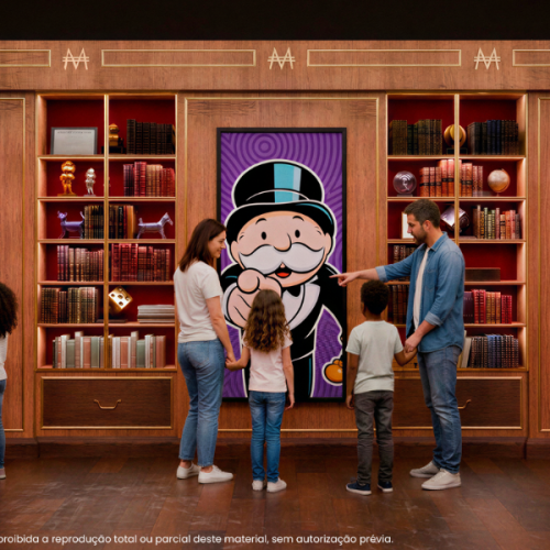 MONOPOLY EXPERIENCE: Tesouros do Brasil transforma clássico jogo de tabuleiro em atração imersiva em São Paulo