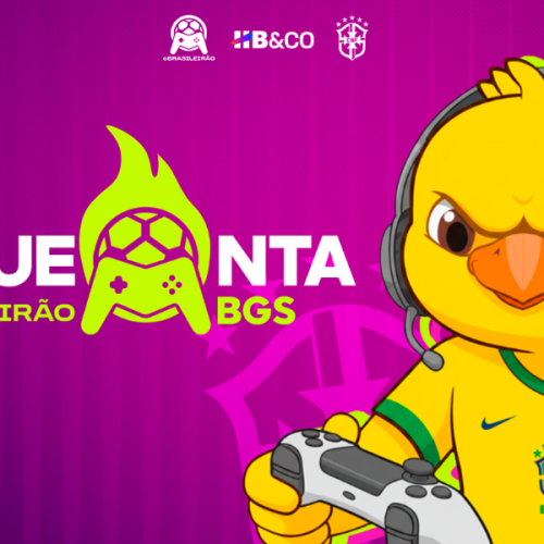 CBF e HB Company aquecem para BGS 2025 com evento exclusivo de eSports e eBrasileirão