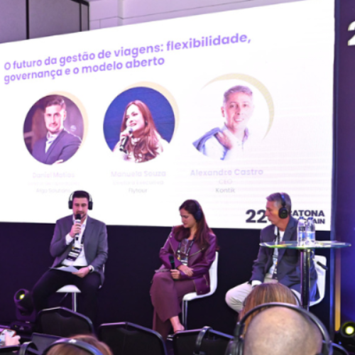 Até 50% das decisões em viagens corporativas seguem fora dos sistemas e desafiam a gestão das empresas