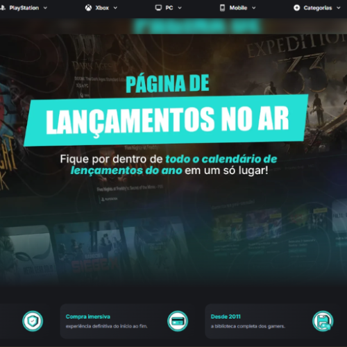 Compare Games lança novos recursos com foco em experiência social e personalização