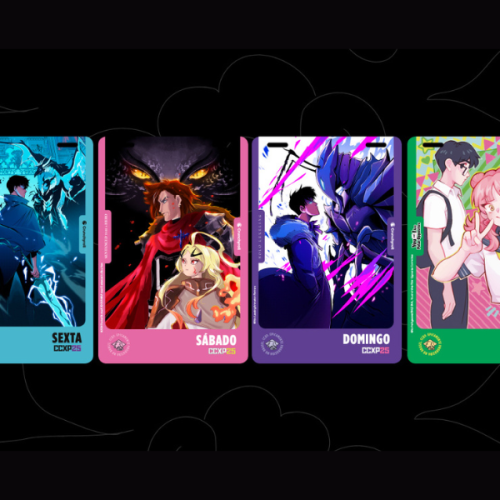 Crunchyroll revela os animes que estampam as credenciais da CCXP25