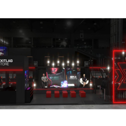 ExitLag leva inovação, cultura gamer e torneio proprietário para a BGS 2025