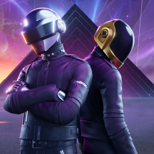Hoje é dia de Daft Punk em Fortnite!