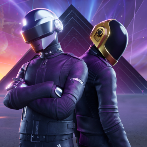 Daft Punk ganha homenagem épica em Fortnite com experiência imersiva e pacote exclusivo