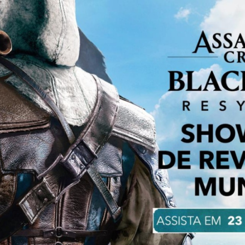 Assassin’s Creed Black Flag Resynced será revelado em showcase no dia 23 de abril