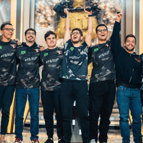 FaZe Clan é campeã do Six Invitational 2025 de Rainbow Six Siege e reforça domínio brasileiro no cenário competitivo