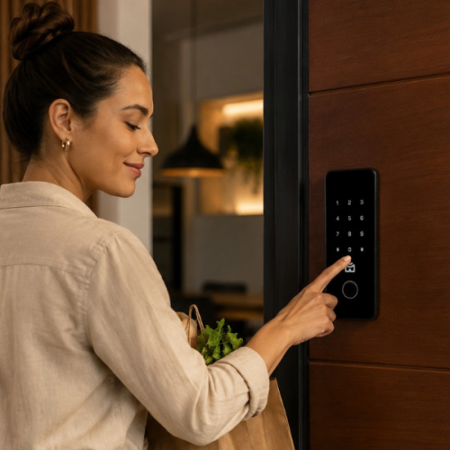 Positivo Casa Inteligente aponta fechaduras digitais como a nova porta de entrada para a tecnologia residencial no país