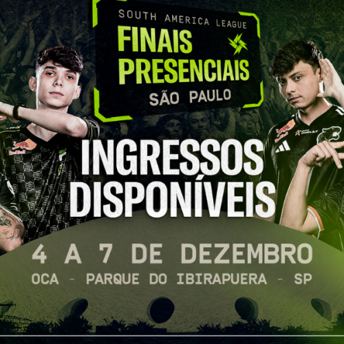 Ingressos para as finais sul-americanas de Rainbow Six Siege X já estão à venda