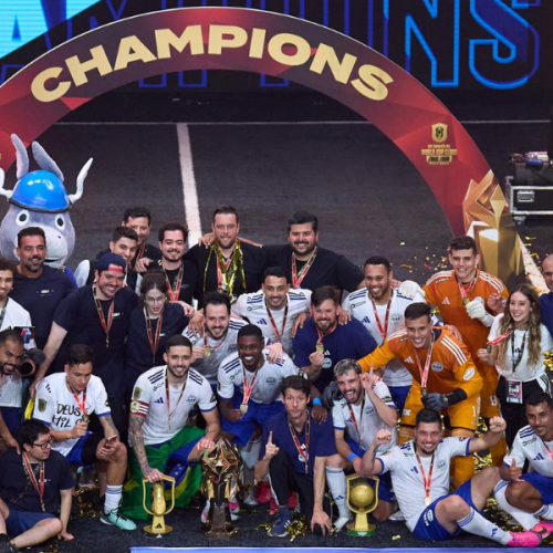 O Mundo é da Tribo! G3X FC atropela italianos e é Campeão Mundial da Kings League 2026