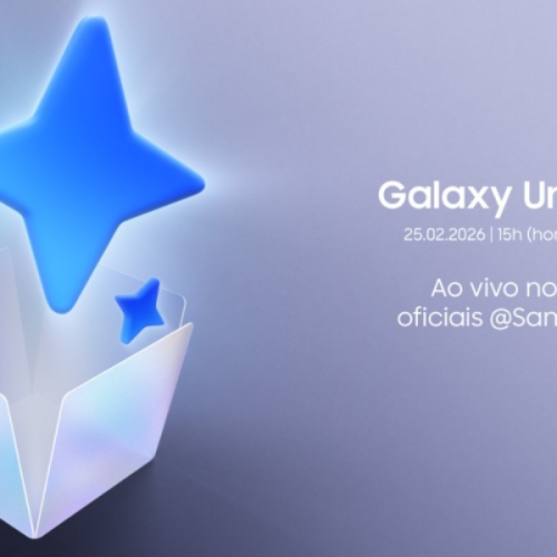 Samsung confirma Galaxy Unpacked de fevereiro de 2026 e inicia pré-registro no Brasil