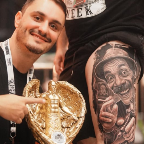 Inteligência artificial na tatuagem: como artistas brasileiros estão usando tecnologia para elevar o nível da arte na pele