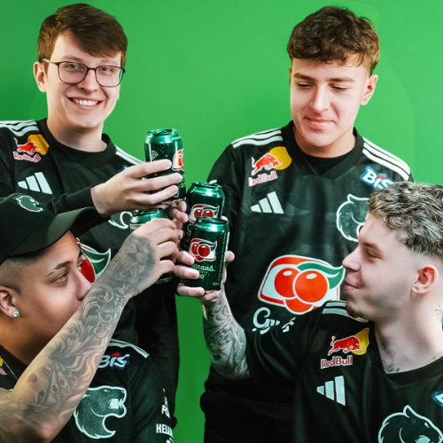 Guaraná Antarctica fecha patrocínio master da FURIA em Rocket League e Fortnite