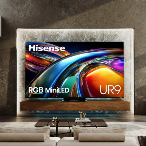 Hisense reforça liderança em telas gigantes e casa inteligente com avanços exibidos na CES 2026