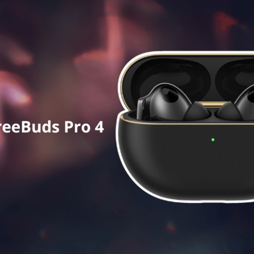 Huawei FreeBuds Pro 4 chega ao Brasil com controle por movimento da cabeça e áudio de alta fidelidade