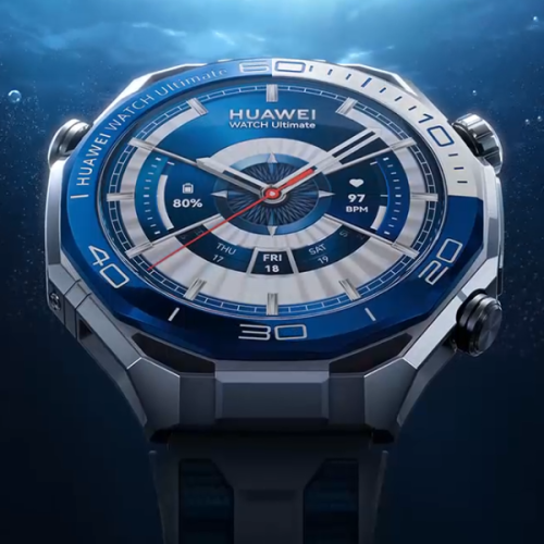 Huawei lança WATCH Ultimate 2 no Brasil com foco em mergulho avançado e recursos de saúde