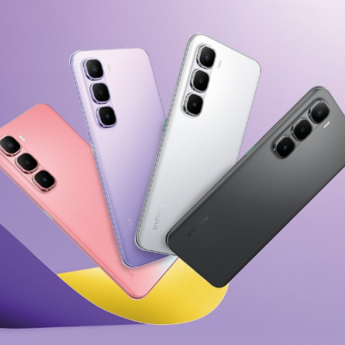 Infinix lança edição especial do celular mais fino do mundo com tela curva 3D em collab com Free Fire no Brasil