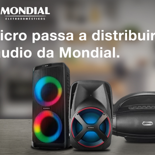 Ingram Micro inicia distribuição de áudio e eletroportáteis da Mondial para expandir varejo