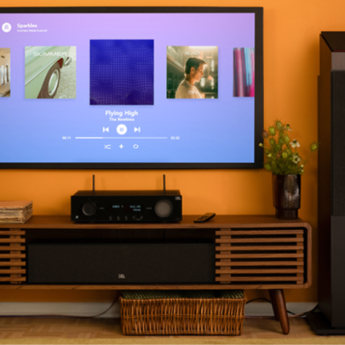 JBL lança linha MA Series com receivers premium voltados ao segmento de áudio residencial de luxo