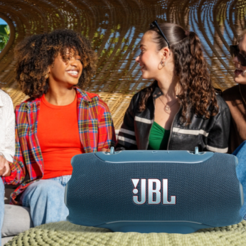 JBL Xtreme 5 chega ao Brasil com AI Sound Boost, Auracast™ e bateria substituível