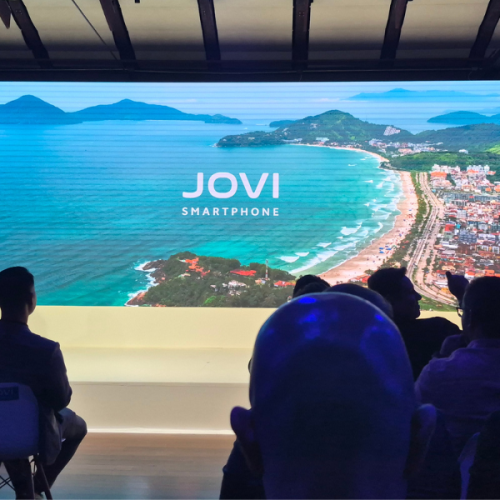 JOVI V70 5G cresce 40% em vendas e impulsiona marca no Brasil