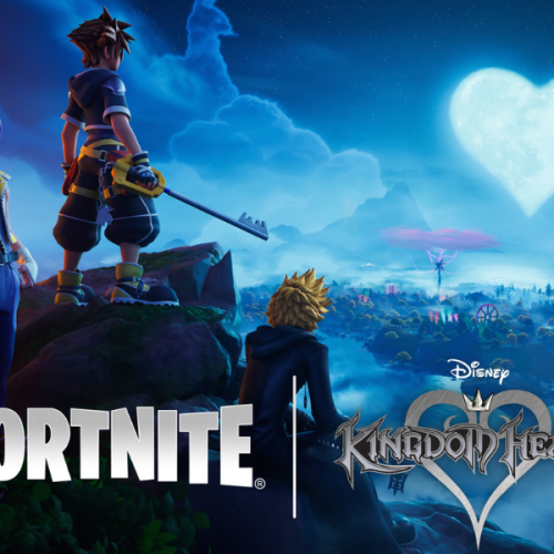 Fortnite recebe KINGDOM HEARTS com Sora, Riku, Kairi e Roxas